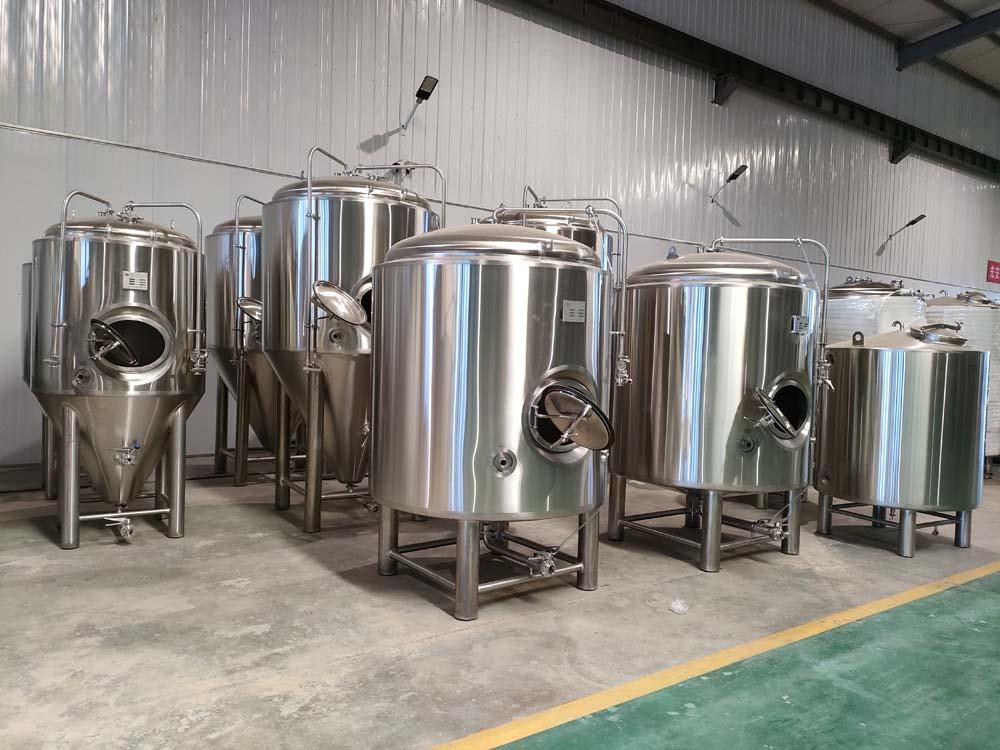 15bbl Double wall bright beer tank